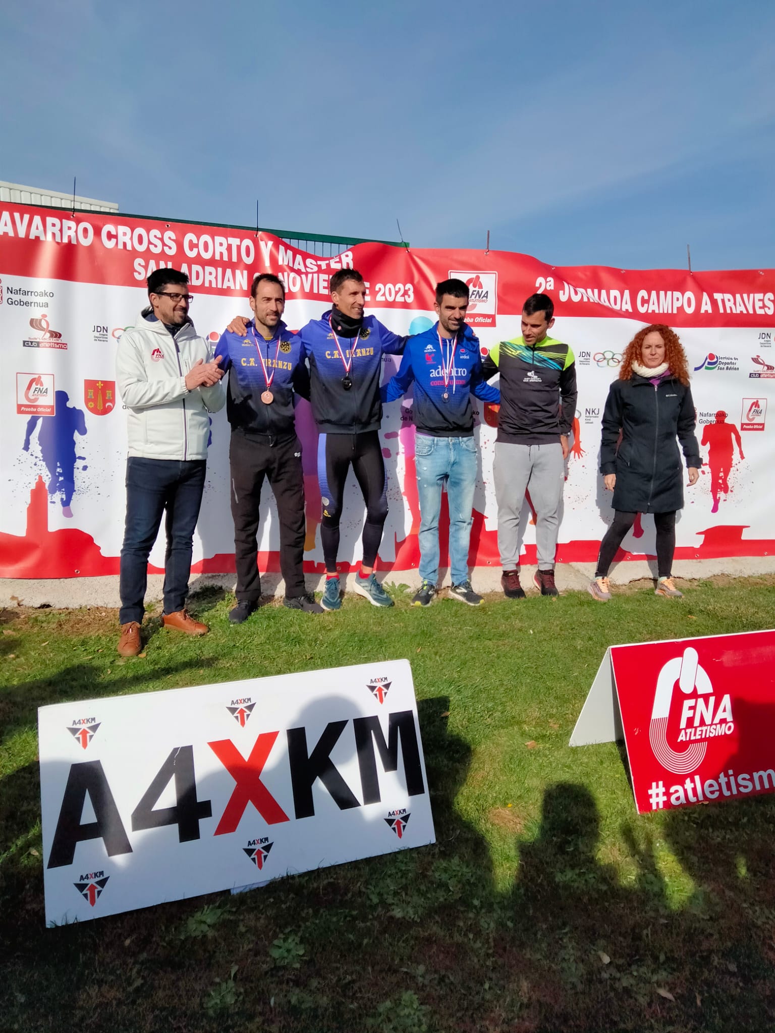 Resultados Cross san Adrián